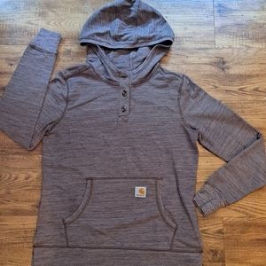 Carhartt hoodie long sleeve shirt